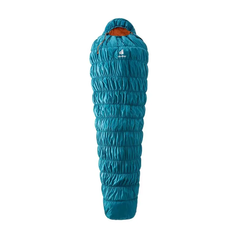 Deuter Exosphere  -10 SL  Sleeping Bag Petrol/Mango
